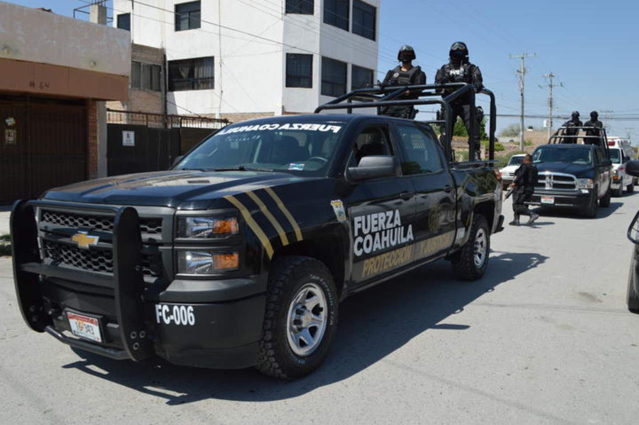 Estable, agente de Fuerza Coahuila que se disparó con arma de fuego. Noticias en tiempo real