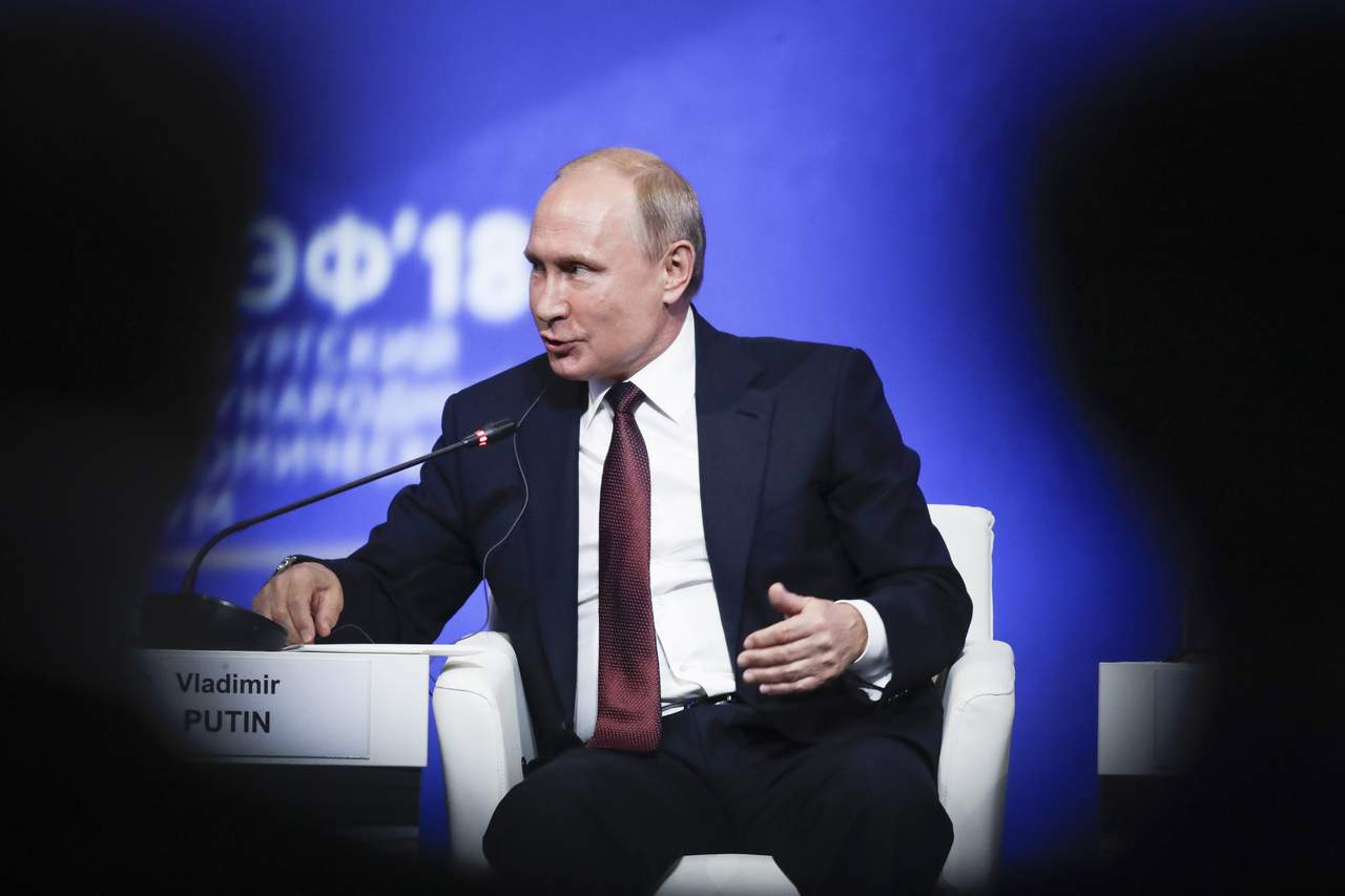 Putin critica salida de EU de pacto nuclear con Irán. Noticias en tiempo real