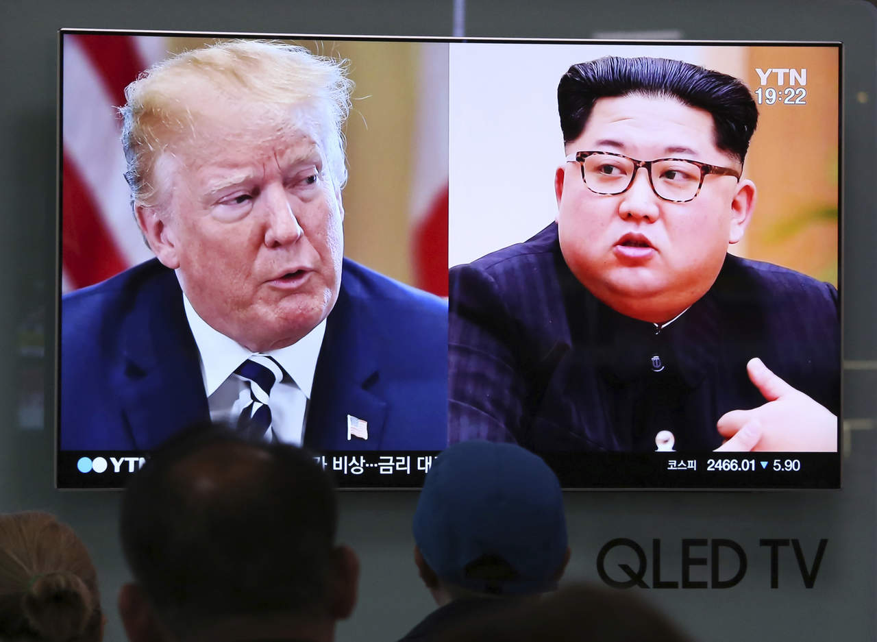 Trump dice que si se reúne con Kim podría ser el 12 de junio. Noticias en tiempo real