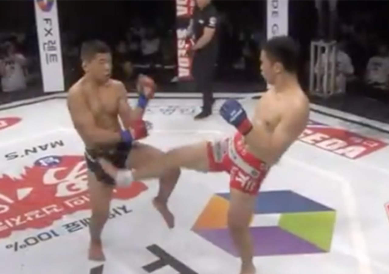 VIDEO: La inquietante fractura de un luchador de la MMA. Noticias en tiempo real