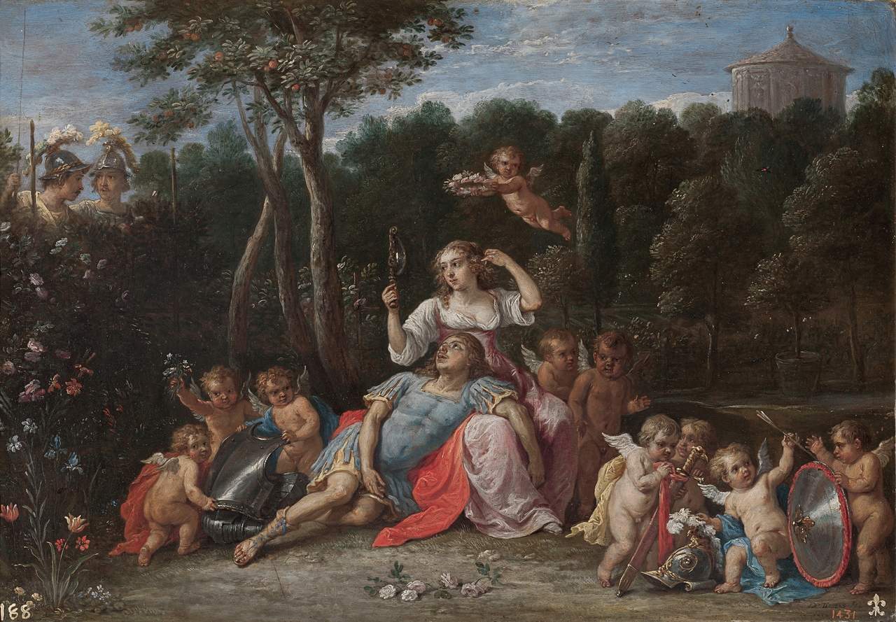 El jardín de Armida, de David Teniers. Noticias en tiempo real