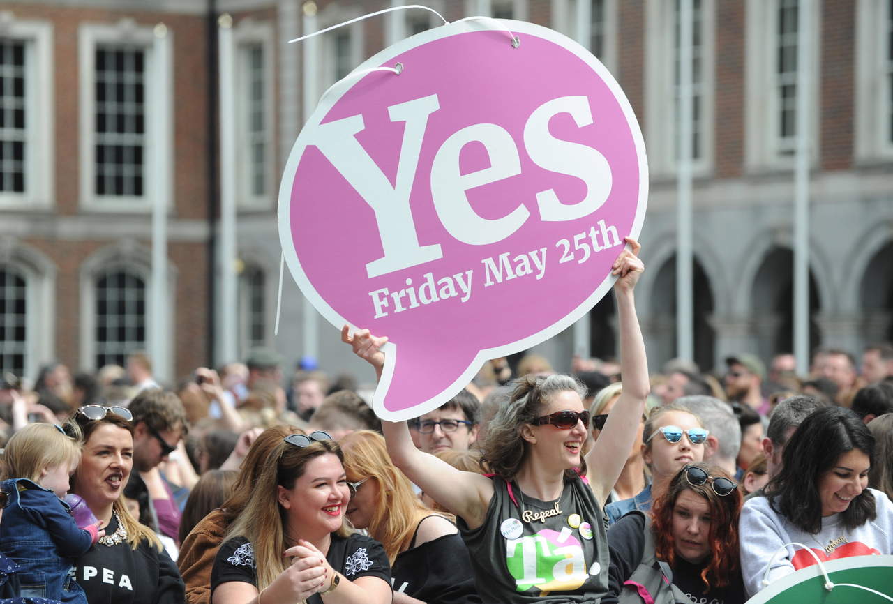 El sí a la reforma del aborto gana el referéndum en Irlanda. Noticias en tiempo real