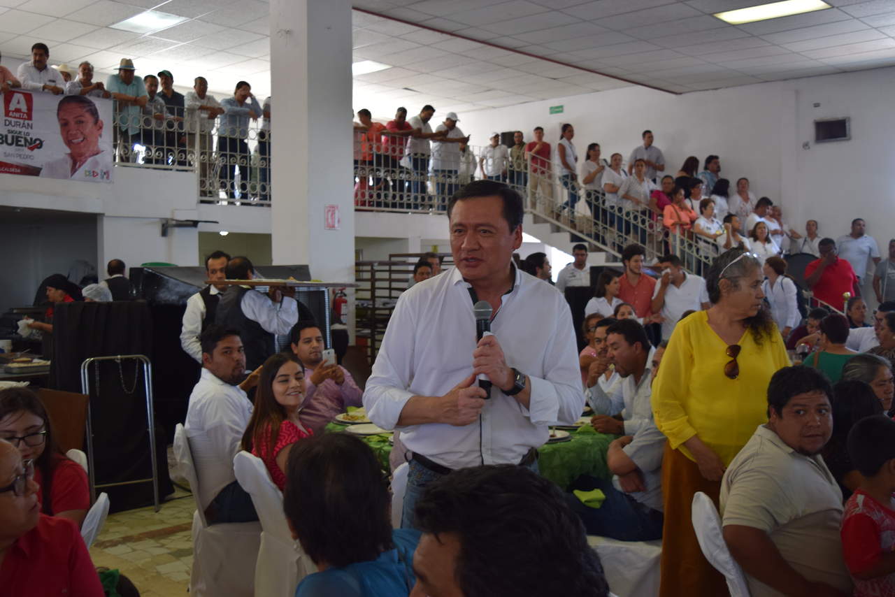 Osorio Chong visita Madero y San Pedro. Noticias en tiempo real