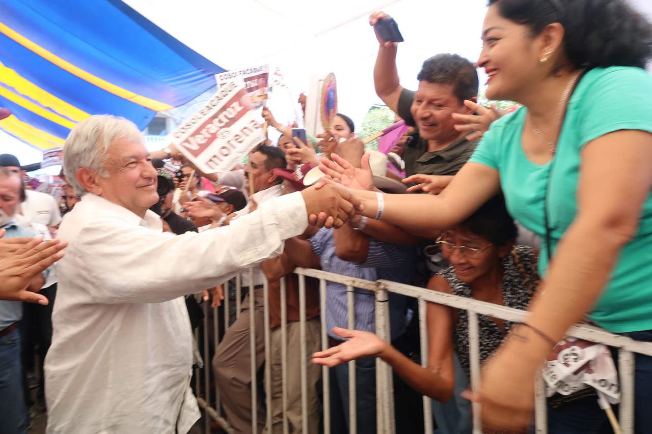 López Obrador reitera que su prioridad es abatir la corrupción. Noticias en tiempo real