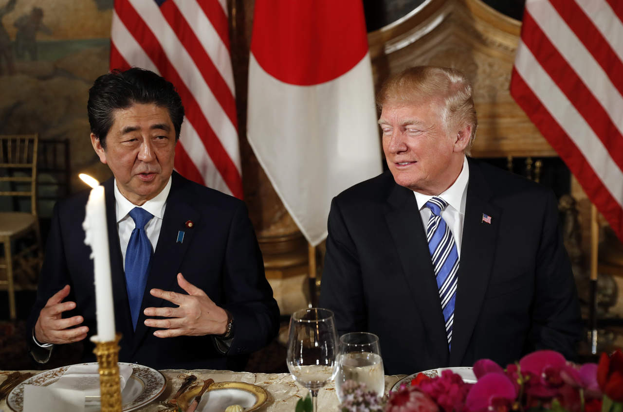 Trump acuerda reunirse con Abe para coordinar cumbre con Kim. Noticias en tiempo real