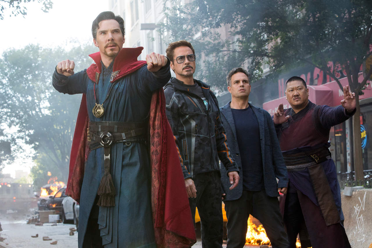 A un mes de su estreno, Avengers: infinity war rompe récords. Noticias en tiempo real