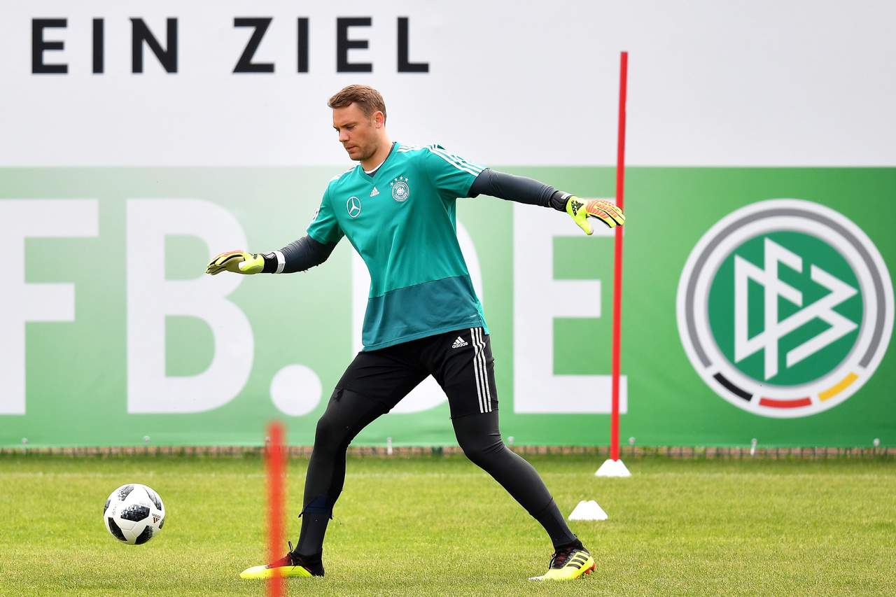 Neuer será titular ante Austria y apunta a jugar Mundial. Noticias en tiempo real