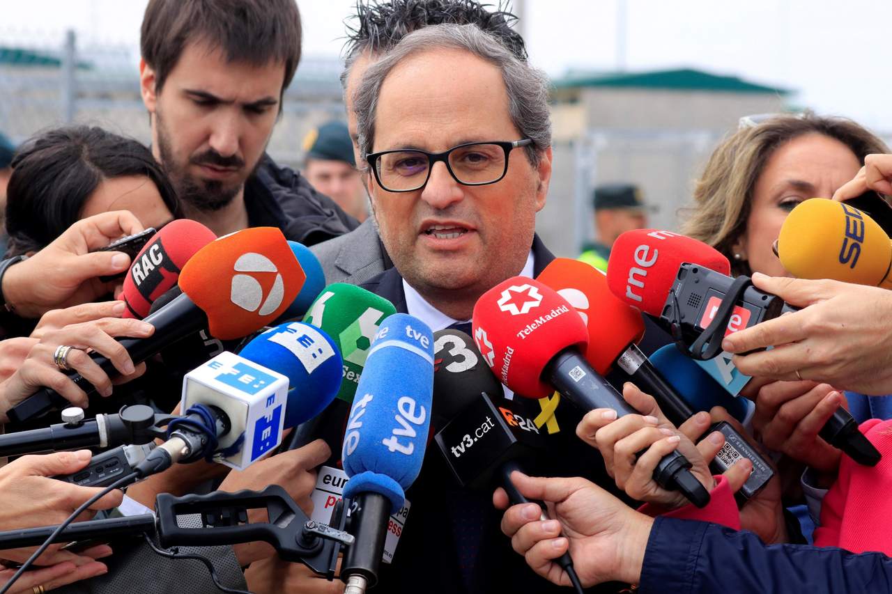 Cataluña termina bloqueo político con designación de consejeros. Noticias en tiempo real
