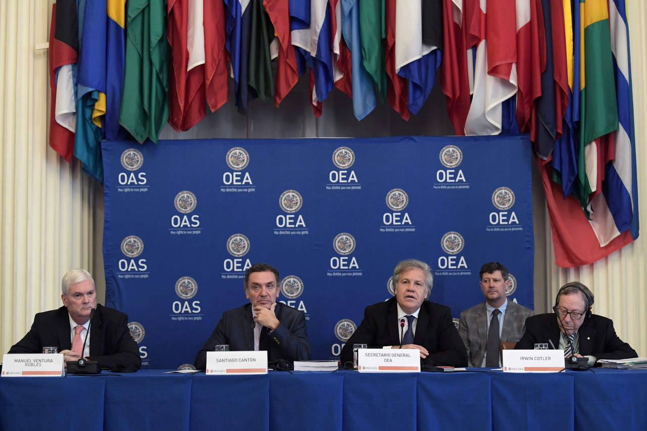 Denuncia OEA crímenes de lesa humanidad en Venezuela. Noticias en tiempo real