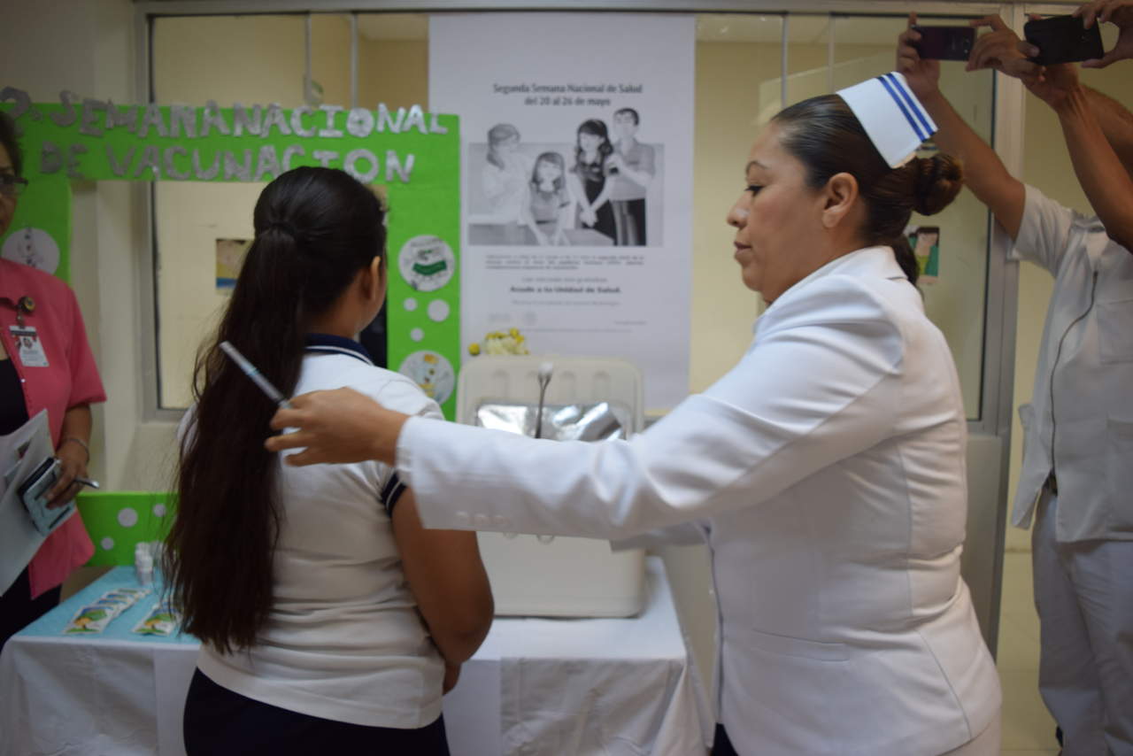 Aplicarán 1,500 vacunas en Matamoros. Noticias en tiempo real