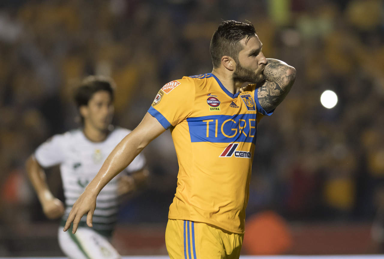 Gignac reporta con Tigres para el Apertura 2018. Noticias en tiempo real