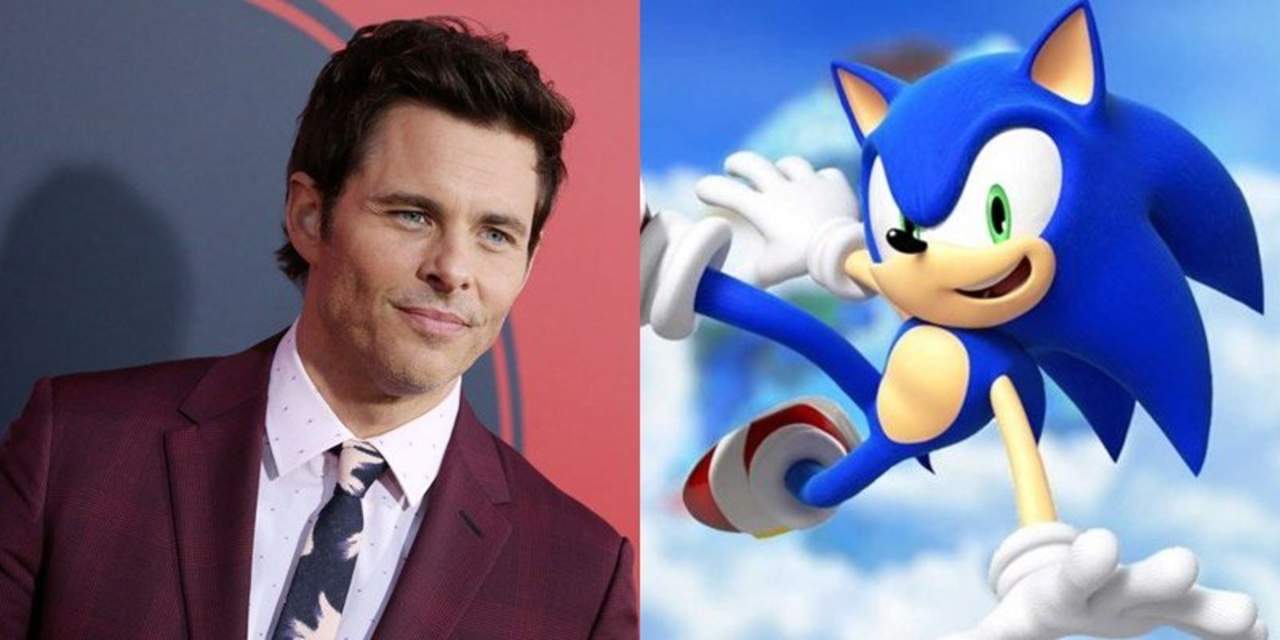 James Marsden estelarizará película del videojuego Sonic the Hedgehog. Noticias en tiempo real