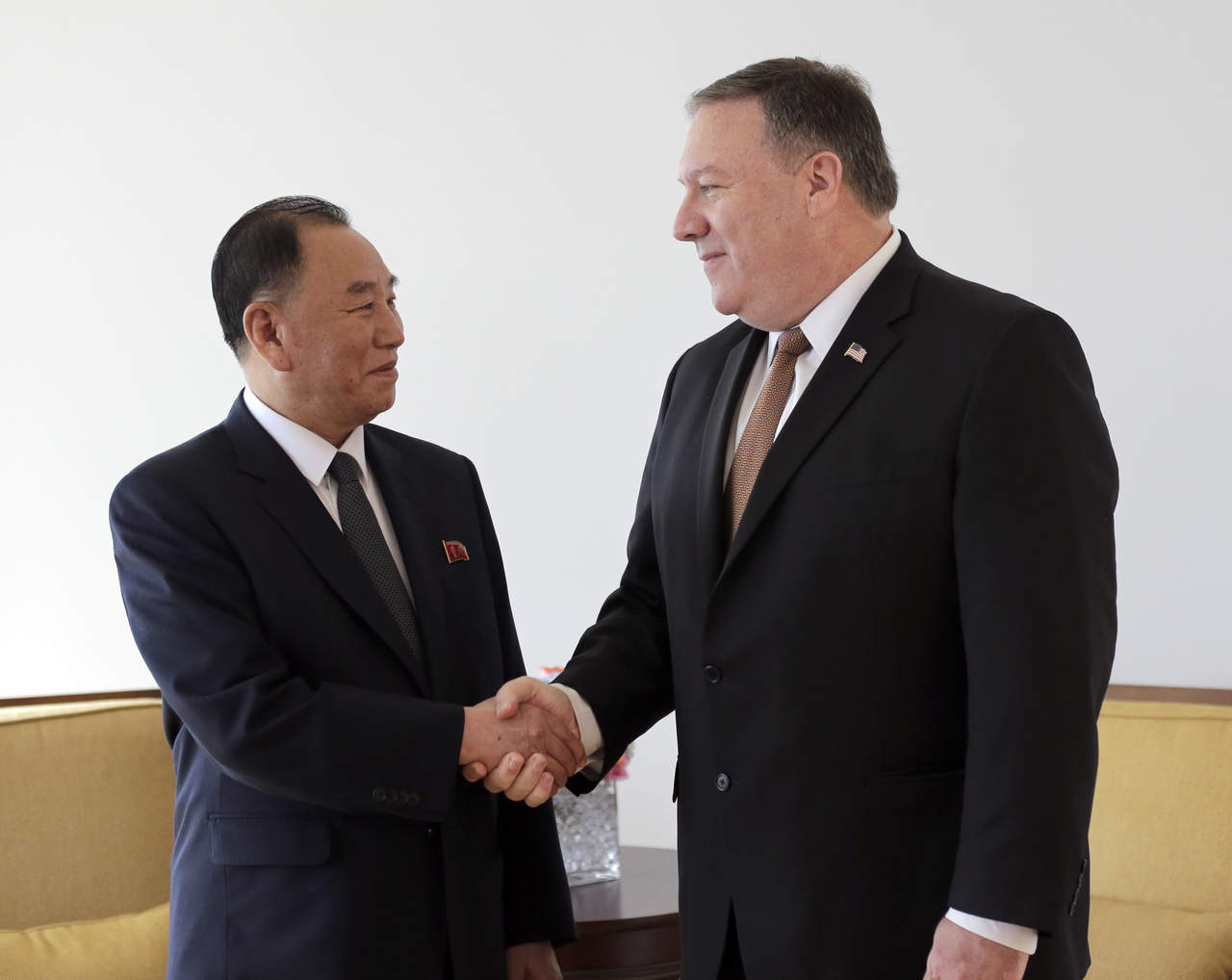 Concluyen reuniones entre Pompeo y el número dos de Corea del Norte. Noticias en tiempo real