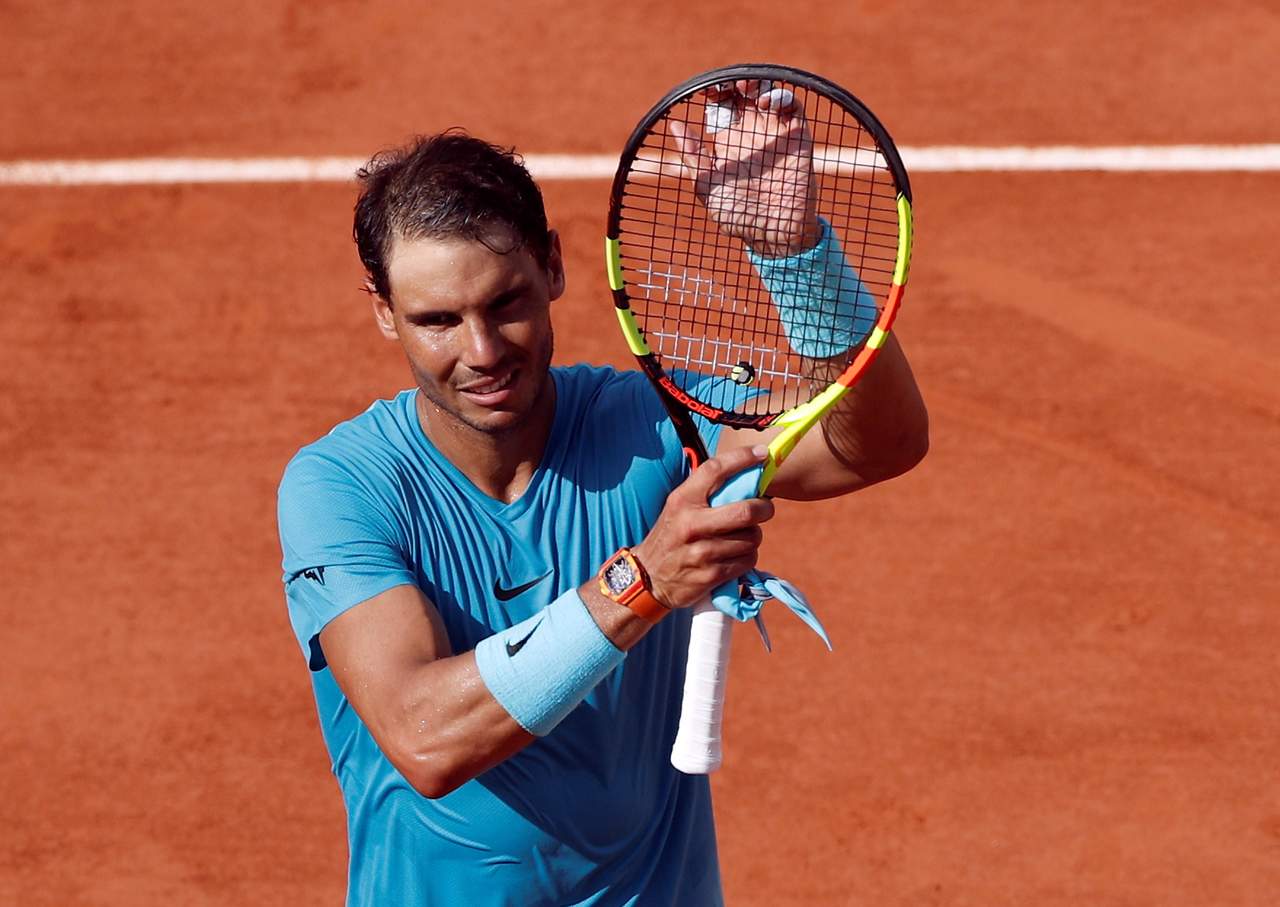 Rafa Nadal sigue arrasando en Francia. Noticias en tiempo real