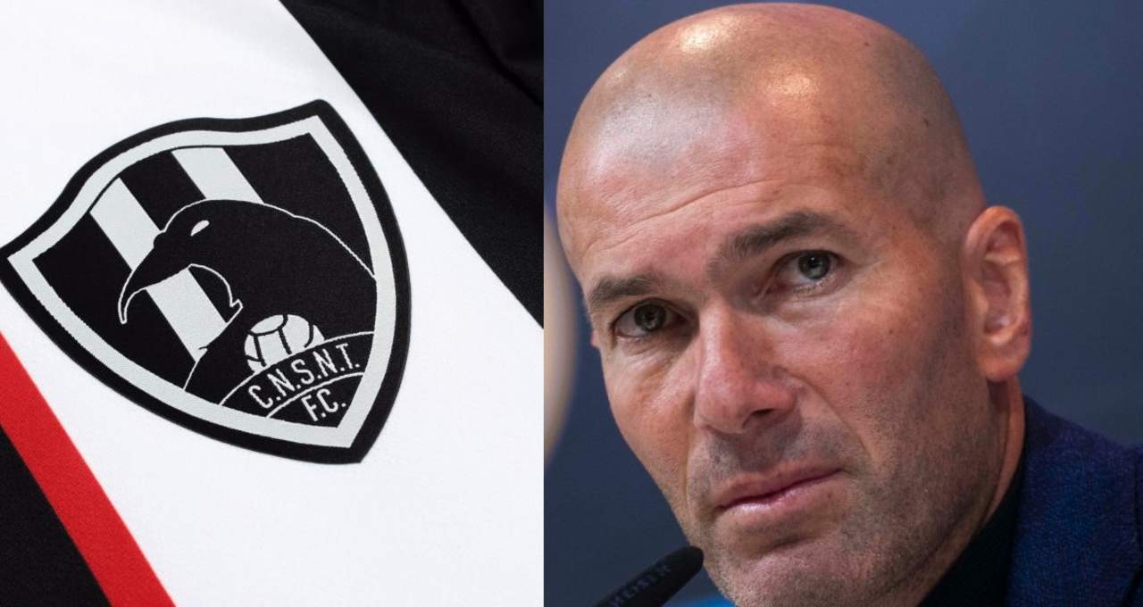 Club Cuervos ofrece la dirección técnica a Zidane. Noticias en tiempo real