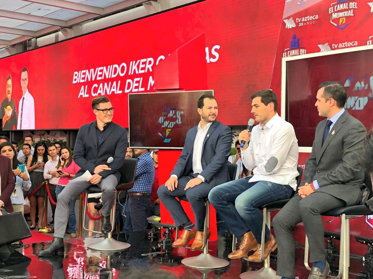 Casillas estará con TV Azteca en el Mundial. Noticias en tiempo real