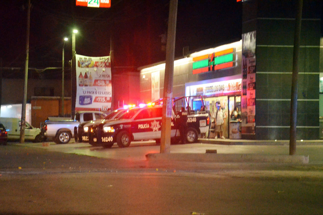 Baja robo con violencia en Torreón; se dispara en GP. Noticias en tiempo real