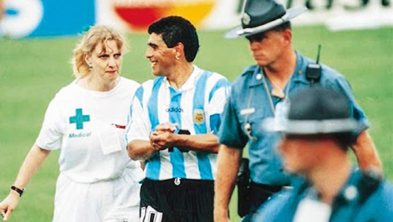 El día que Maradona fue expulsado de un Mundial. Noticias en tiempo real
