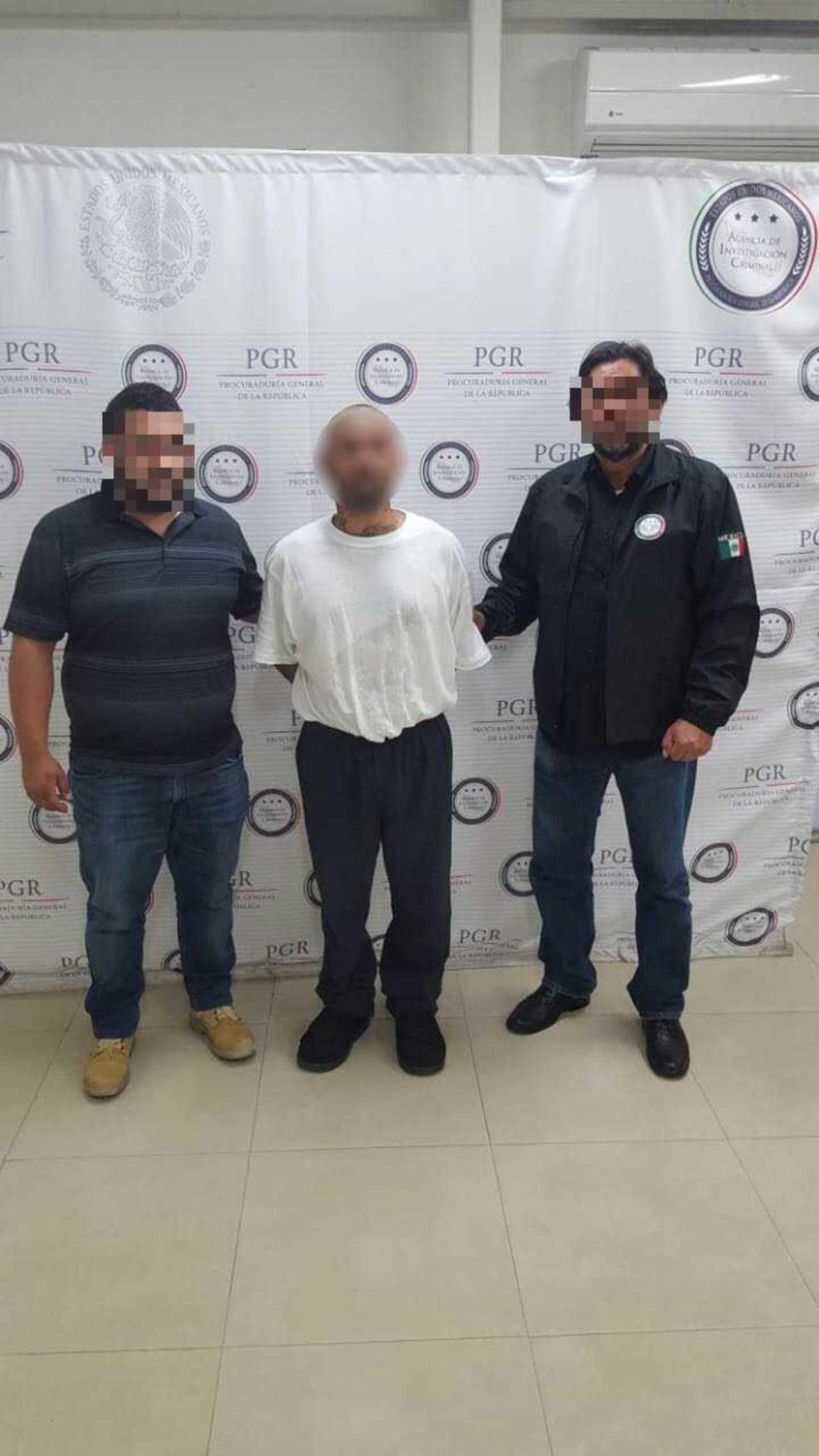 Detienen en EU a presunto homicida buscado en Coahuila. Noticias en tiempo real