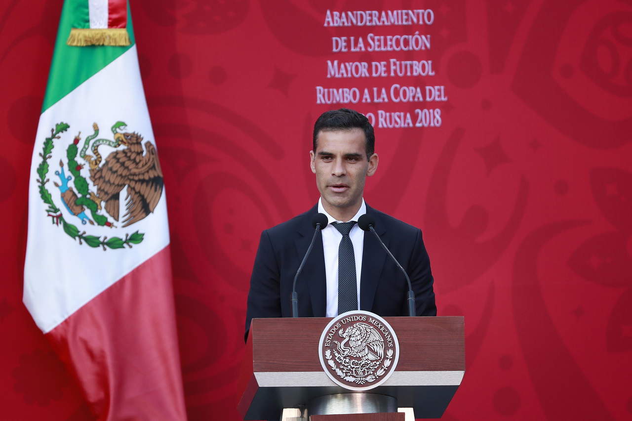 México intentará hacer historia en Rusia: Rafael Márquez. Noticias en tiempo real