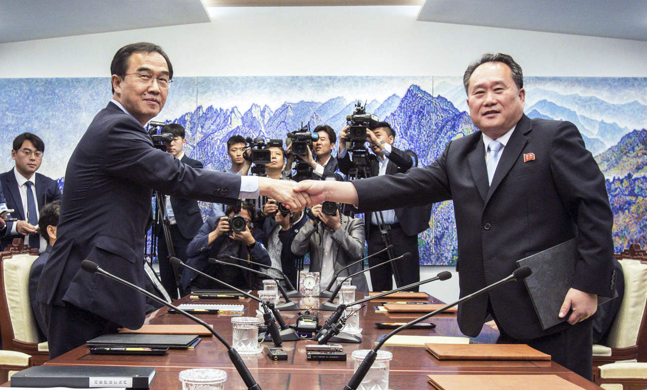 Se reanudan las negociaciones entre las dos Coreas. Noticias en tiempo real