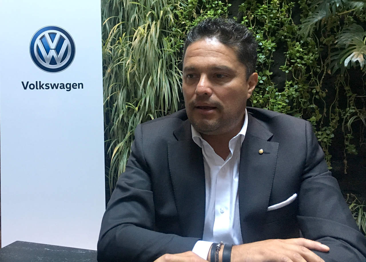 Asume oficialmente Édgar Estrada dirección de Volkswagen México. Noticias en tiempo real