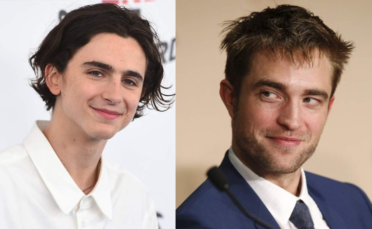 Timothée Chalamet y Robert Pattinson juntos en cita de Netflix. Noticias en tiempo real