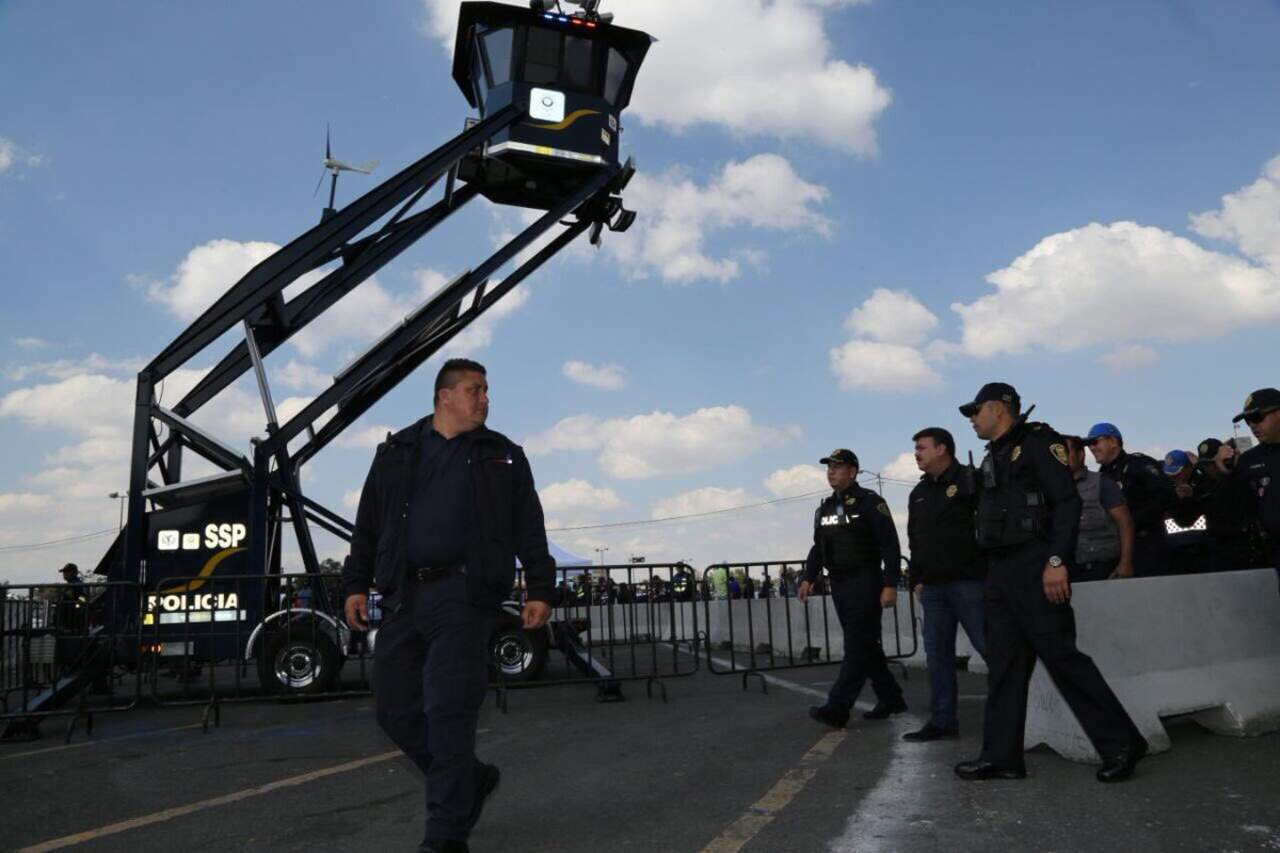 Desplegarán cuatro mil policías para seguridad del México-Escocia. Noticias en tiempo real