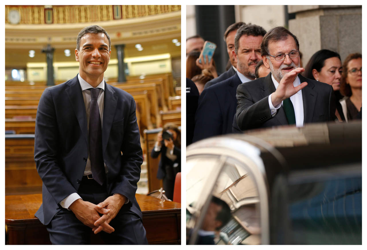 Cae Rajoy; Sánchez es el nuevo presidente. Noticias en tiempo real