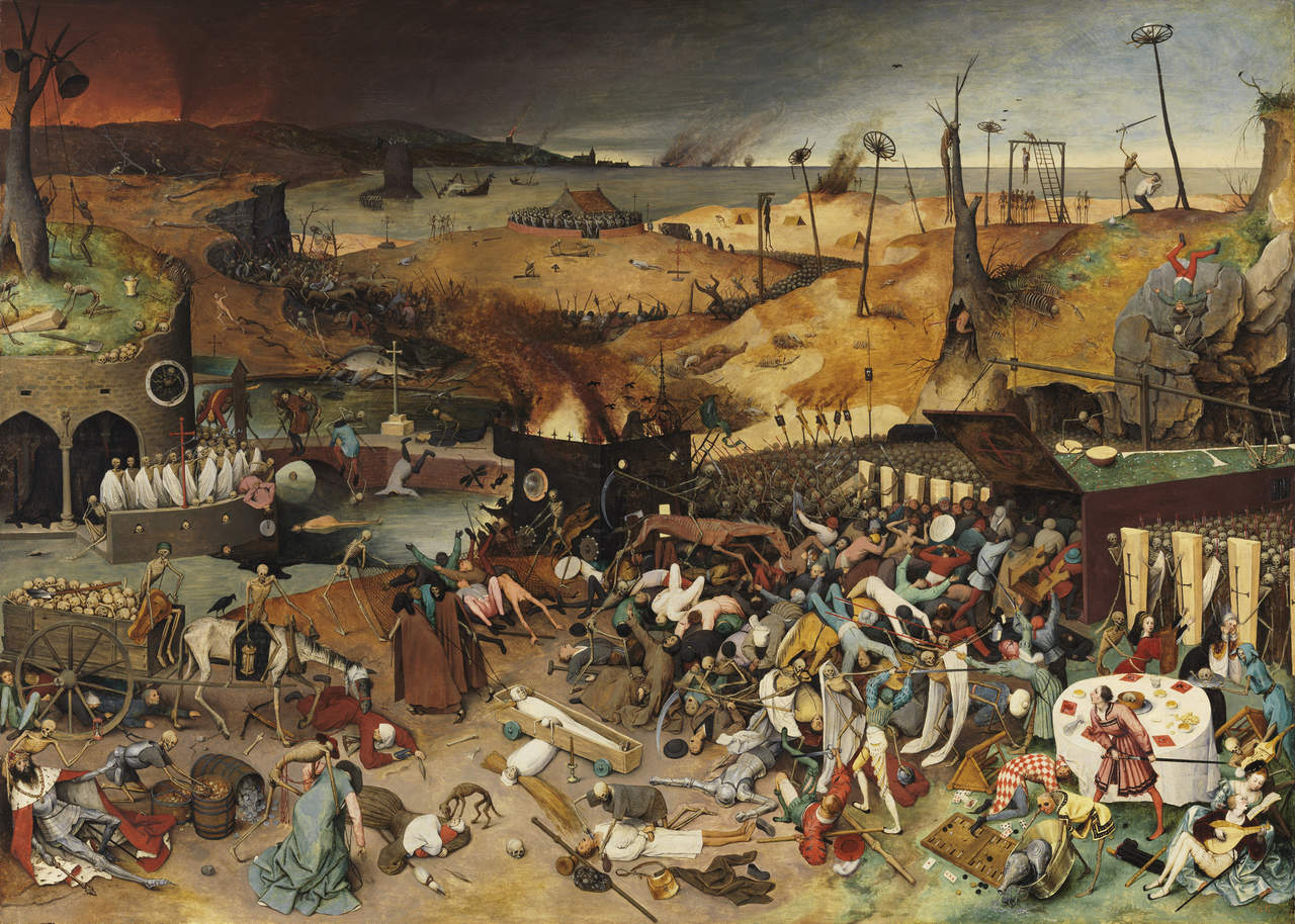 El triunfo de la muerte, de Pieter Bruegel. Noticias en tiempo real