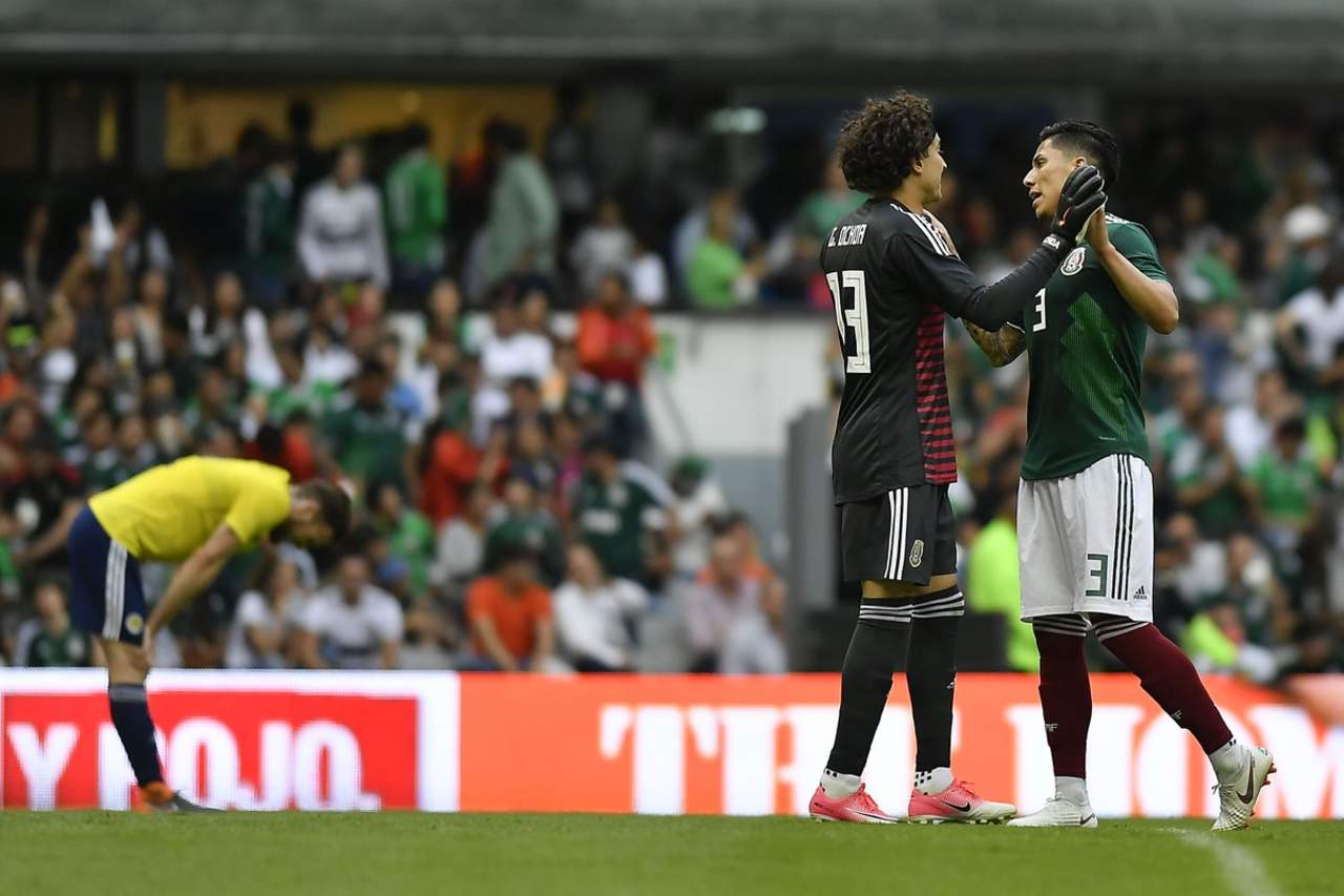 La Selección se despide de México con victoria frente Escocia. Noticias en tiempo real