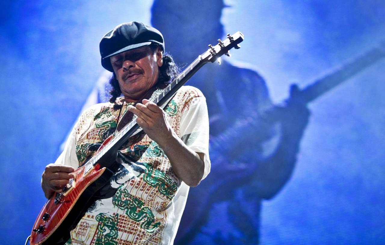 Carlos Santana, el guitarrista de las finales de NBA. Noticias en tiempo real