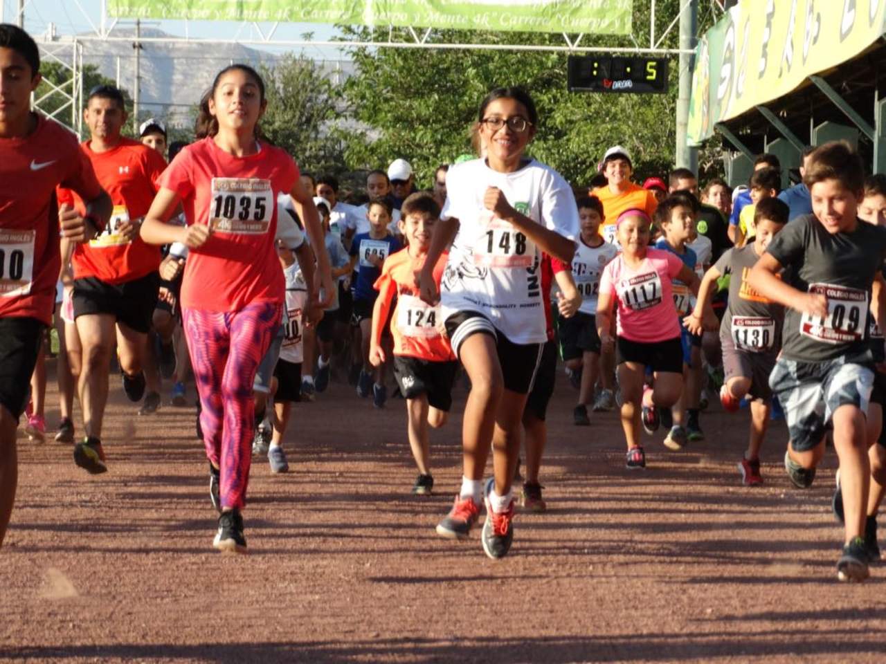 Se corre la carrera atlética 4K en Torreón. Noticias en tiempo real