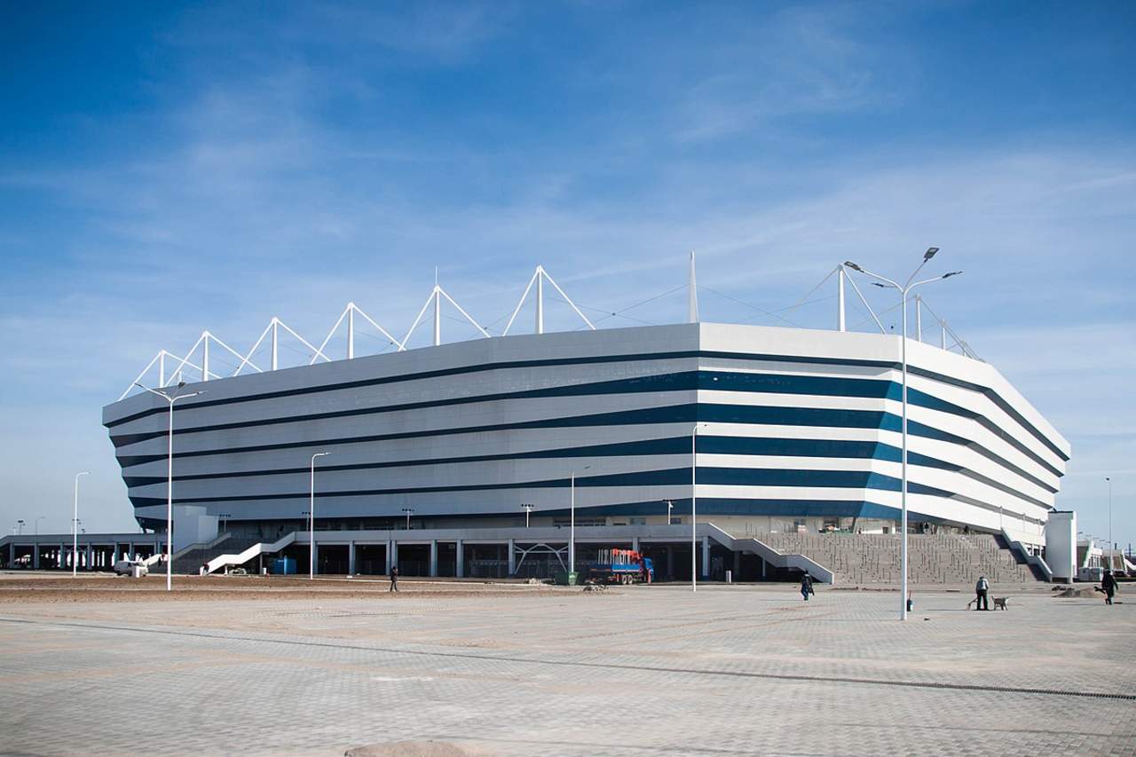 Sedes Rusia 2018: Kaliningrad Stadium. Noticias en tiempo real