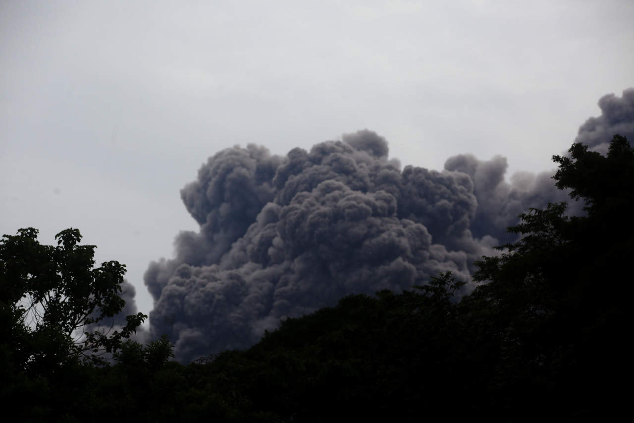 Al menos seis muertos deja erupción del volcán de Fuego en Guatemala. Noticias en tiempo real