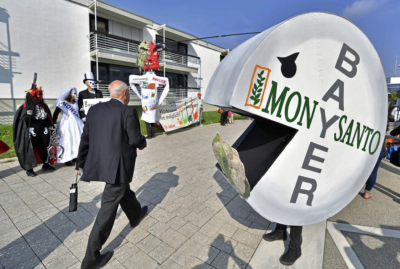 Compra Bayer a Monsanto con operación más costosa en la historia alemana. Noticias en tiempo real