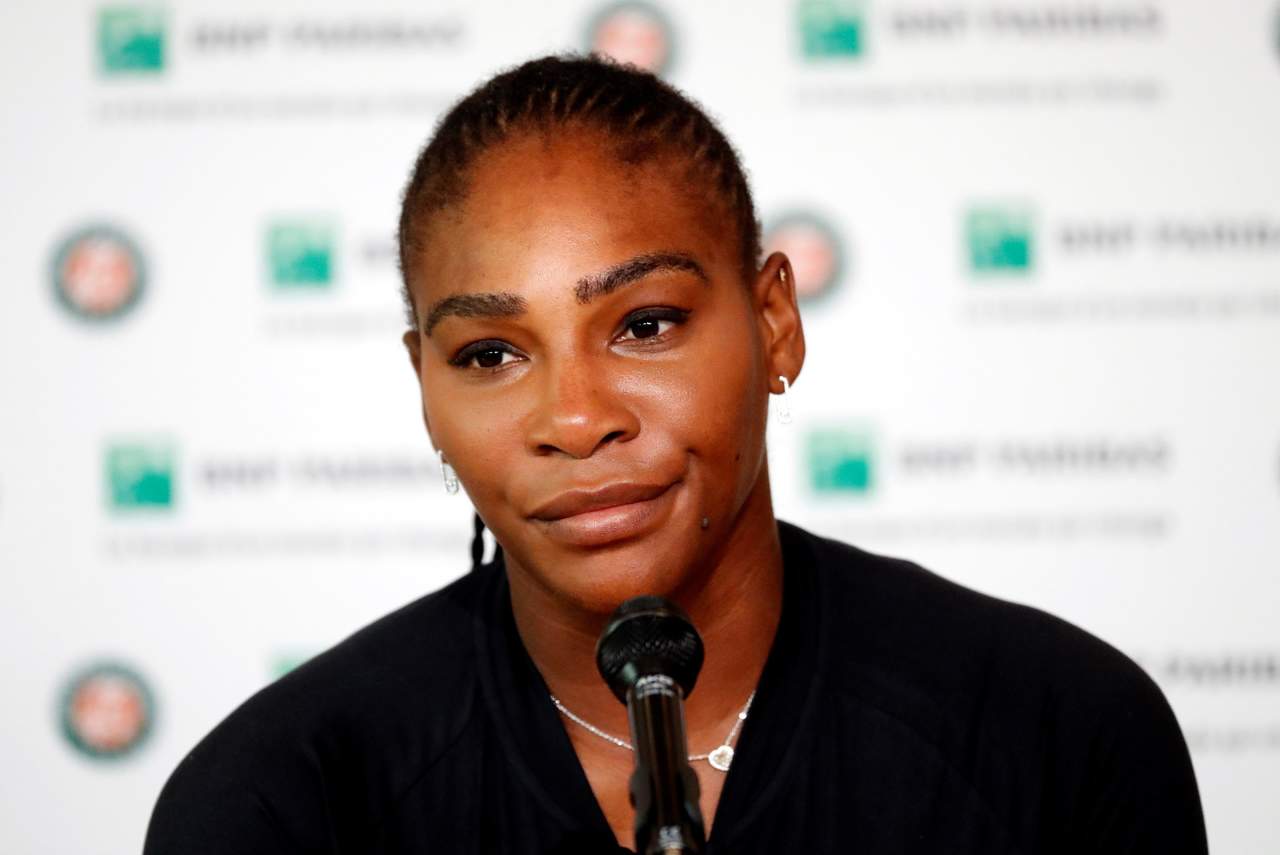 Serena abandona Roland Garros por lesión. Noticias en tiempo real
