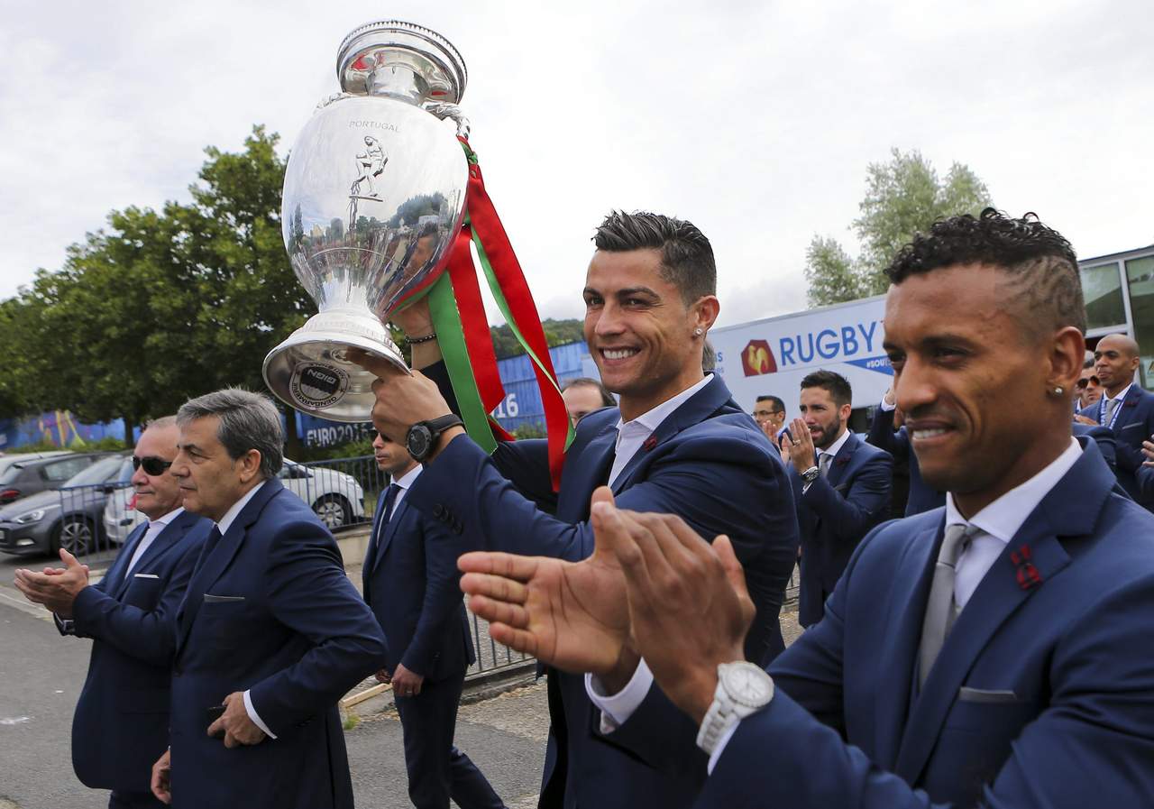 Base que ganó la Eurocopa con Portugal va al Mundial. Noticias en tiempo real