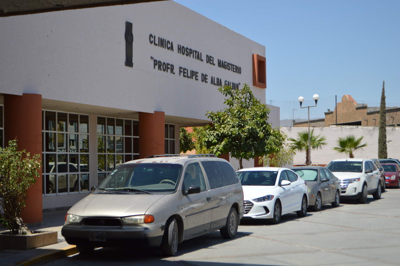 Exigen mejora a servicio médico del magisterio en Coahuila. Noticias en tiempo real