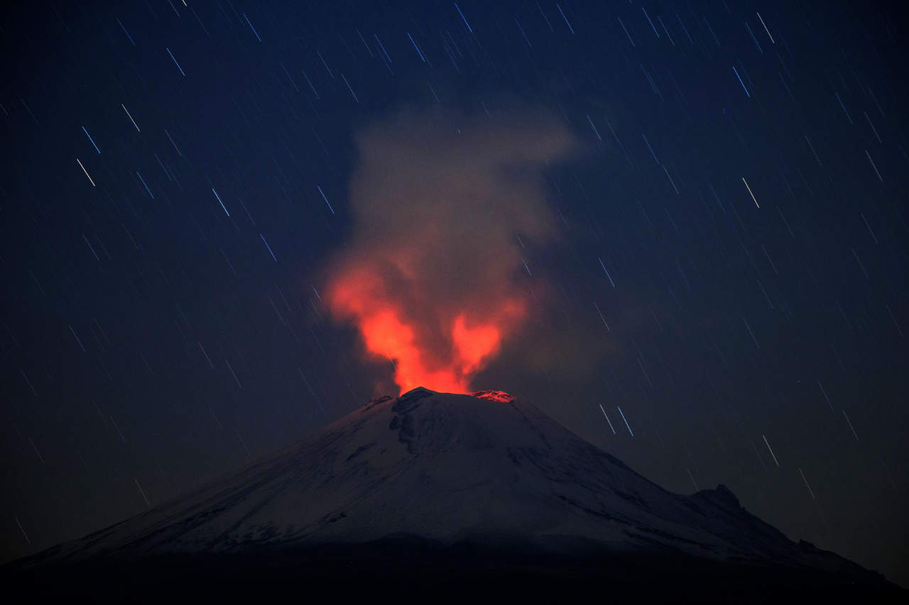 ¿Qué estados estarían en riesgo si el Popocatépetl hiciera erupción?. Noticias en tiempo real