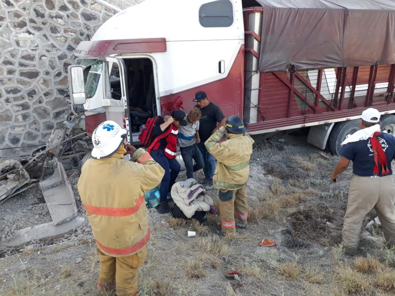 Se registra otro accidente en la Saltillo-Torreón. Noticias en tiempo real