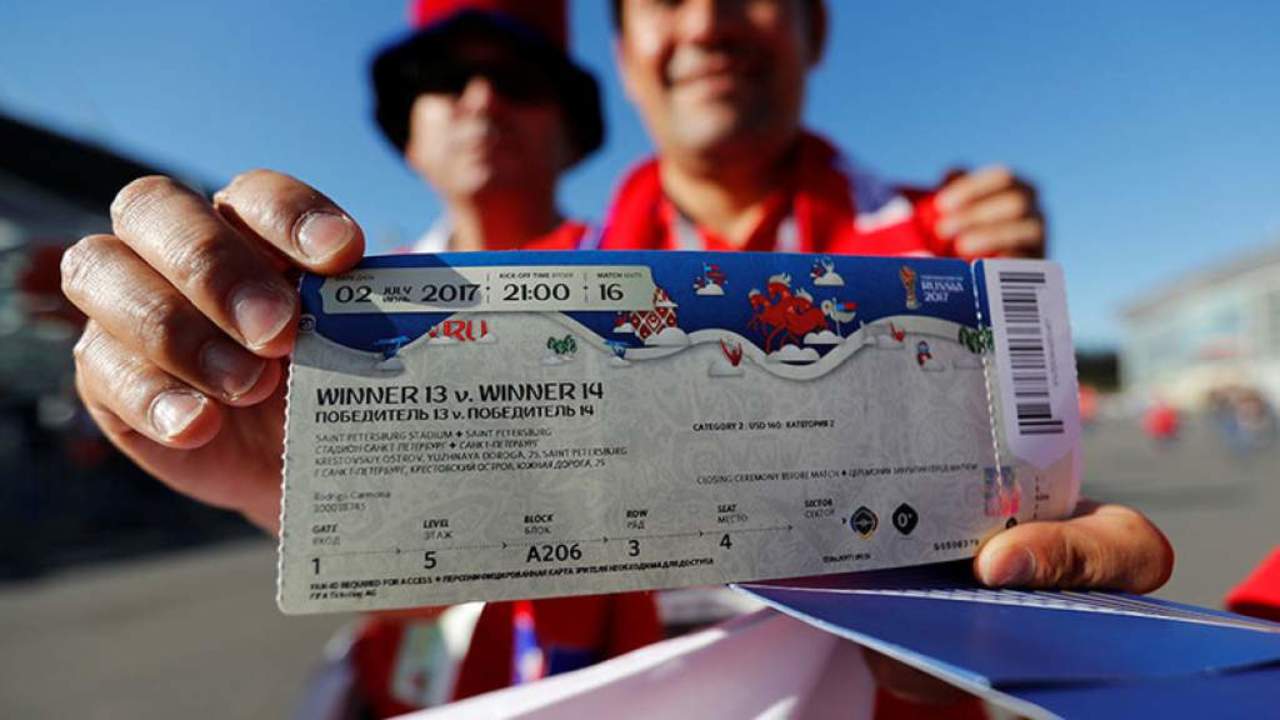FIFA demanda a empresa vendedora de boletos. Noticias en tiempo real