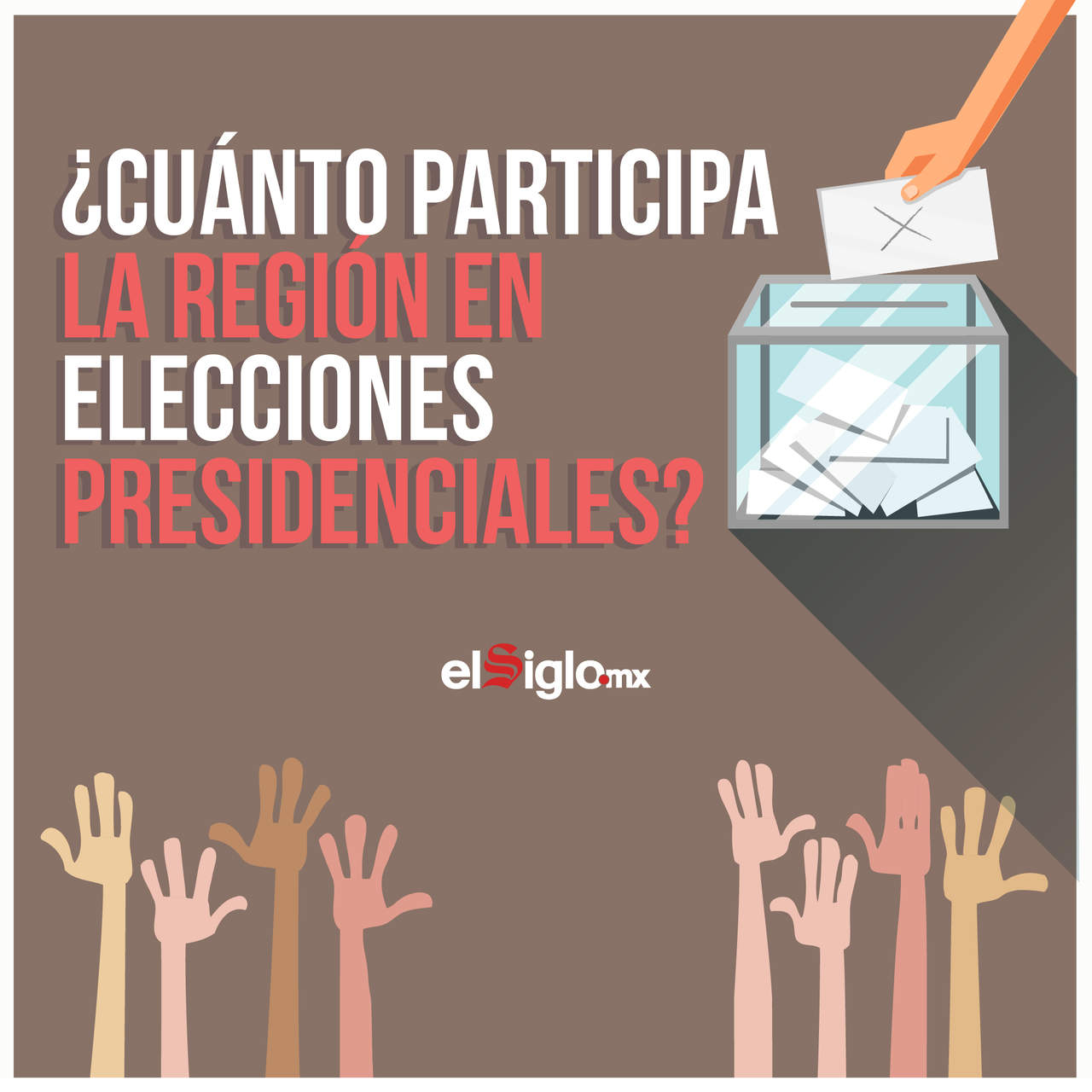 ¿Cuánto participa la región en elecciones presidenciales?. Noticias en tiempo real