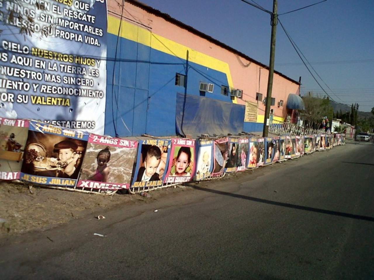 Exigen justicia a 9 años del incendio en la Guardería ABC. Noticias en tiempo real