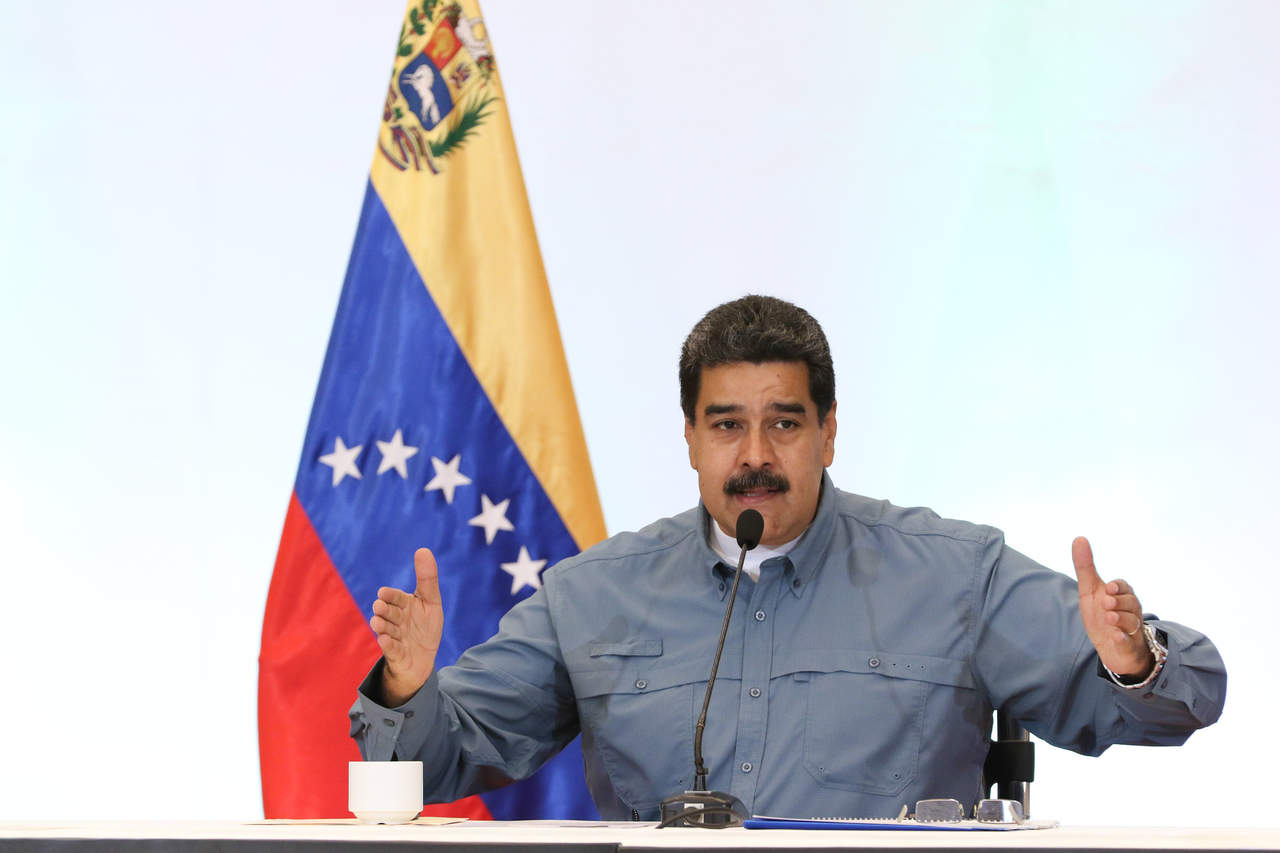 Maduro pide a petroleros prepararse para bloqueo de EU. Noticias en tiempo real