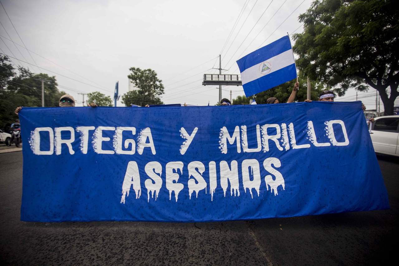 Exigen destitución del presidente y la vicepresidenta en Nicaragua. Noticias en tiempo real