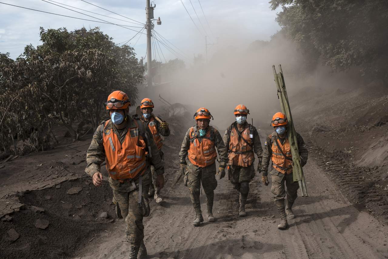 Aumenta a 82 la cifra de muertos por erupción de volcán en Guatemala. Noticias en tiempo real