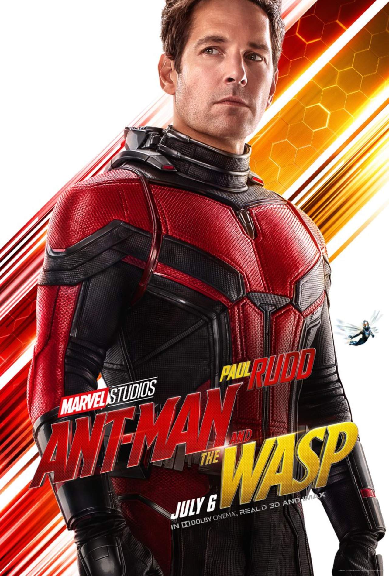 Salen más pósters de Ant-Man and The Wasp. Noticias en tiempo real