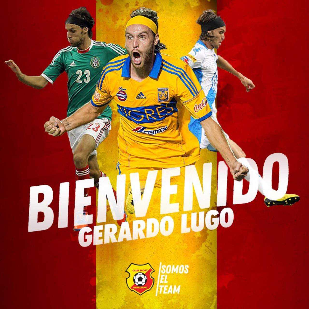 Edgar Gerardo Lugo jugará en el Herediano. Noticias en tiempo real
