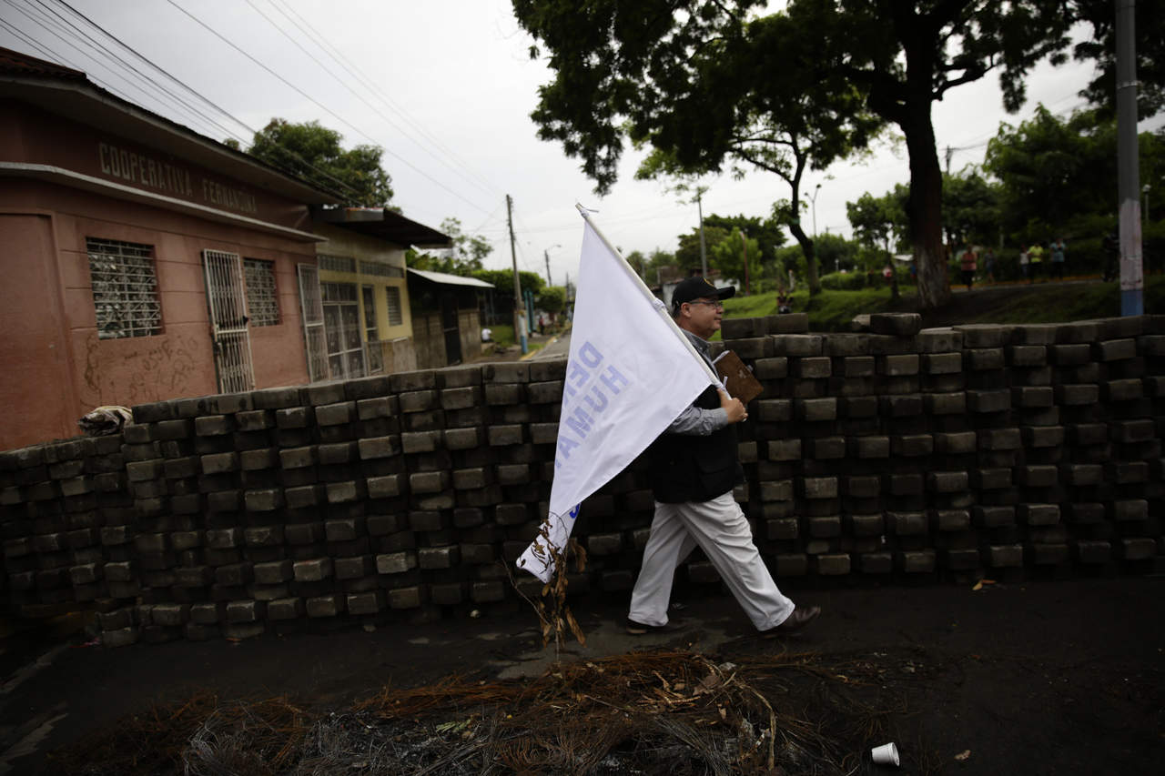 Matan a un hombre en protesta contra gobierno de Nicaragua. Noticias en tiempo real